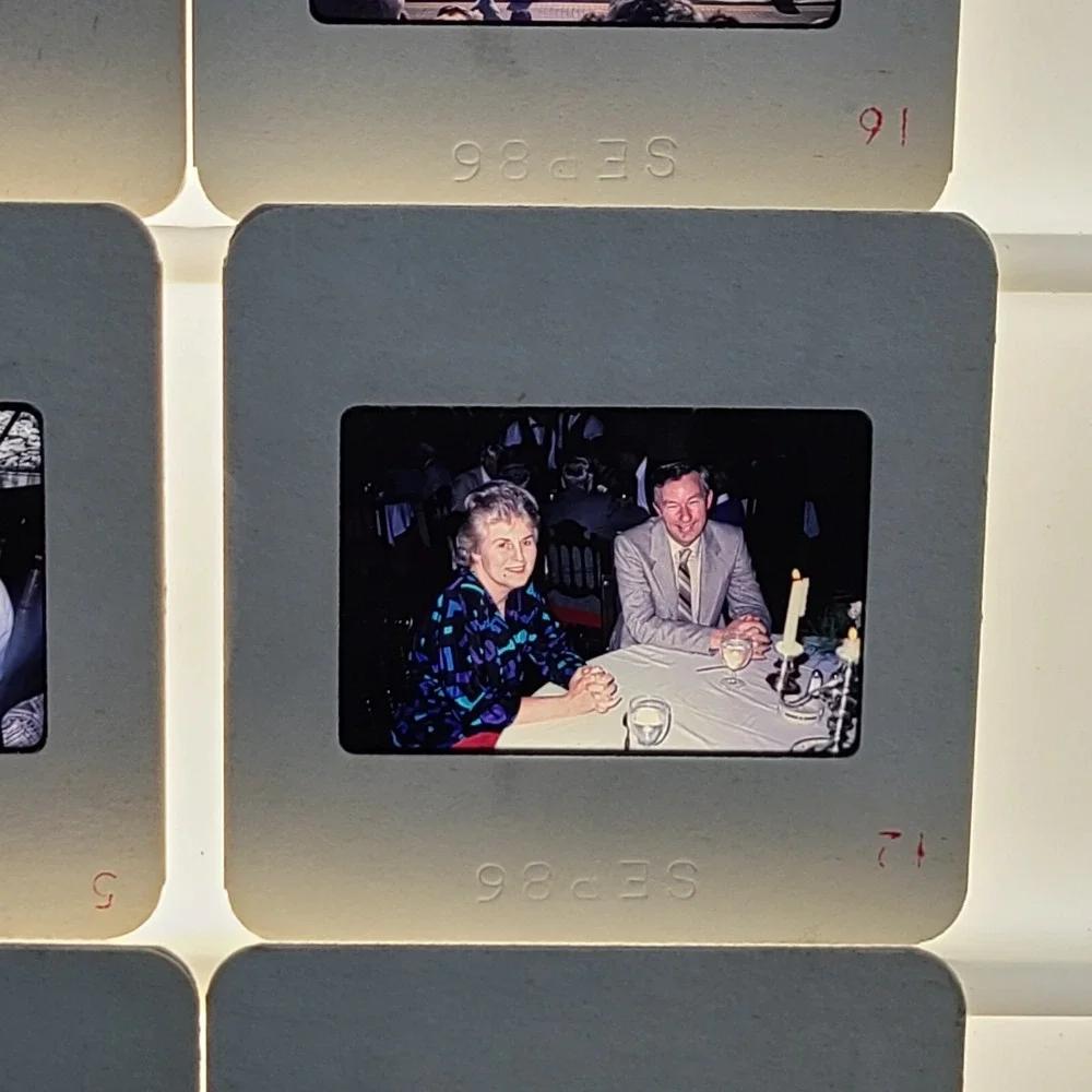 Lot of 33 Slides British Columbia Canada Tourist Scenic Photos People 1986 Lot 4